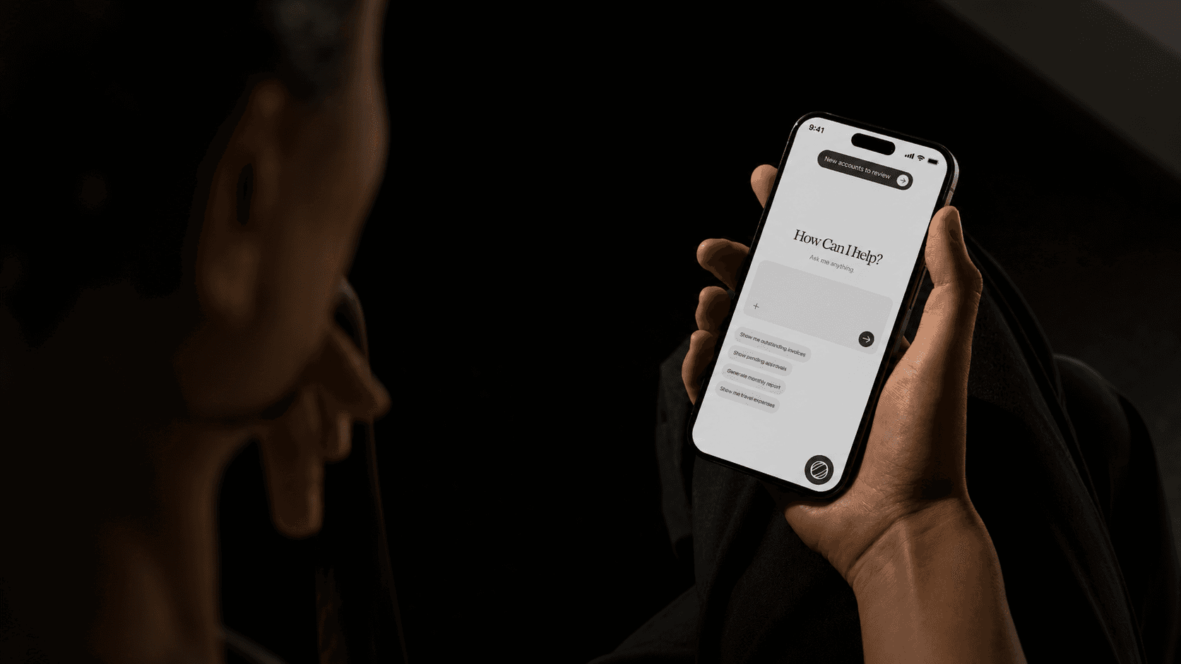 StartUp Factory — person using AI assistant