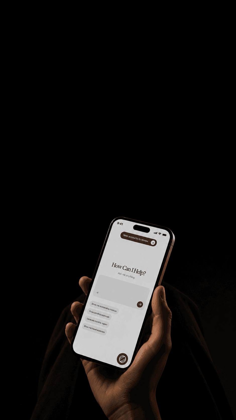 StartUp Factory — person using AI assistant